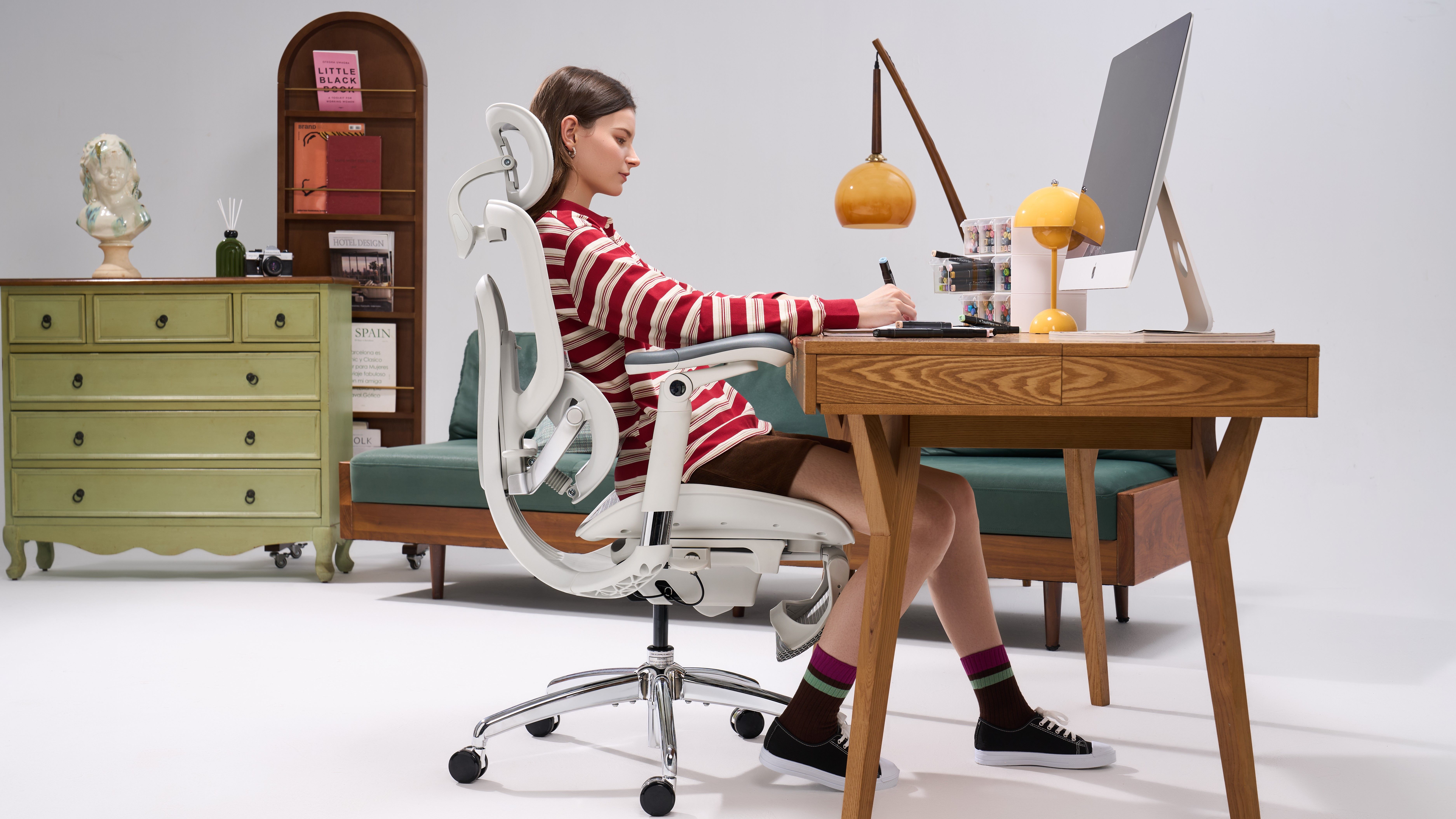 Experience full-body support: This ergonomic chair is surprisingly affordable
