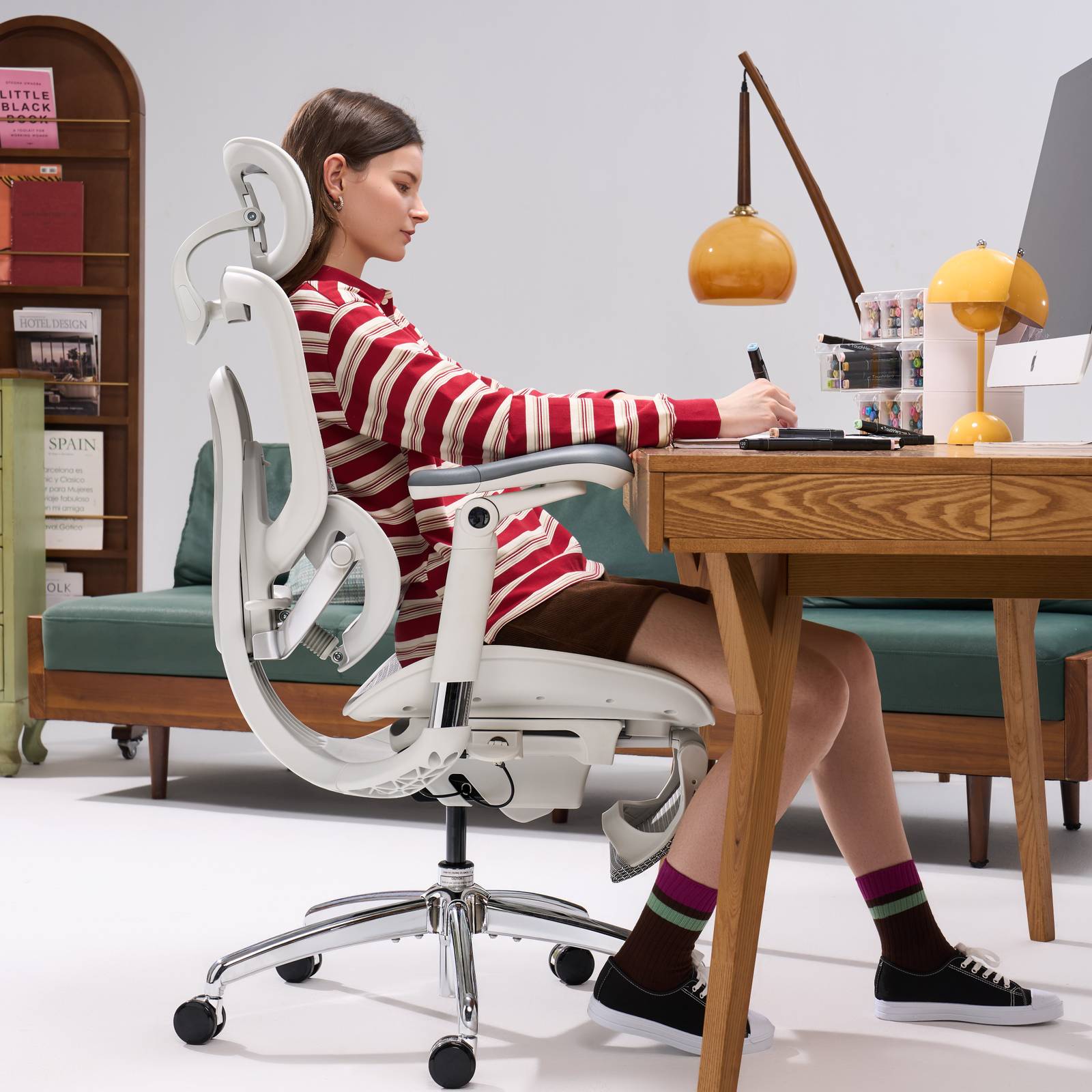 Experience full-body support: This ergonomic chair is surprisingly 