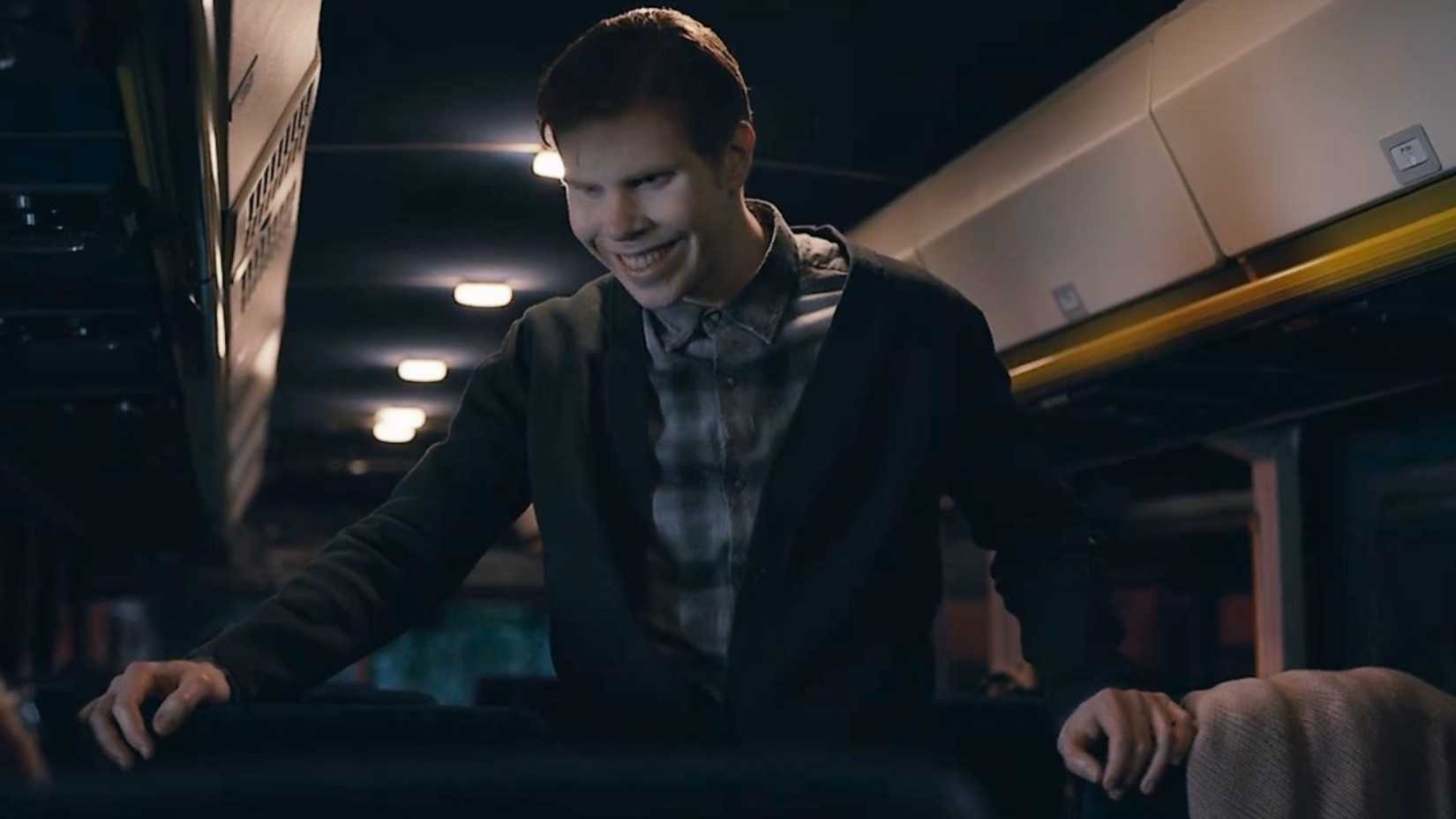 Jamie McGuire as Smiley in the series From
