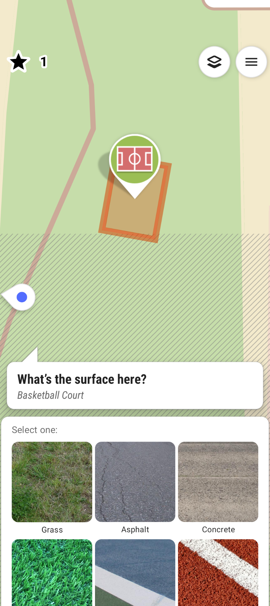 This Android app rewards you for fixing your local open-source map