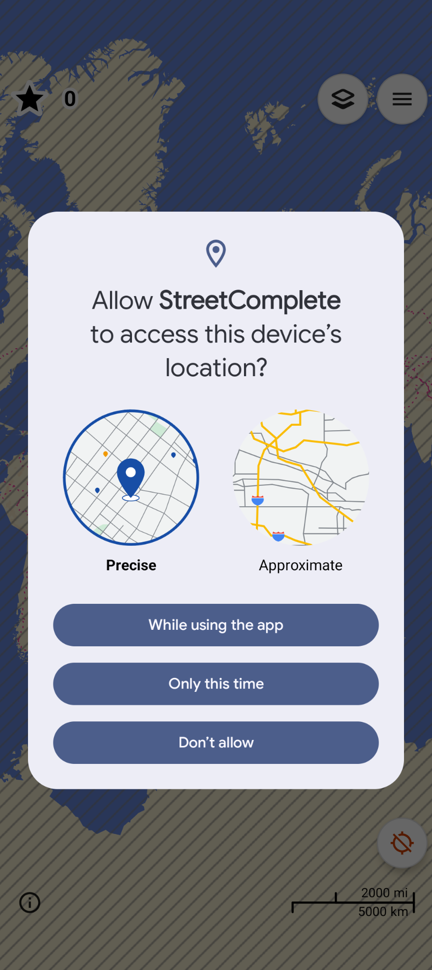 This Android app rewards you for fixing your local open-source map