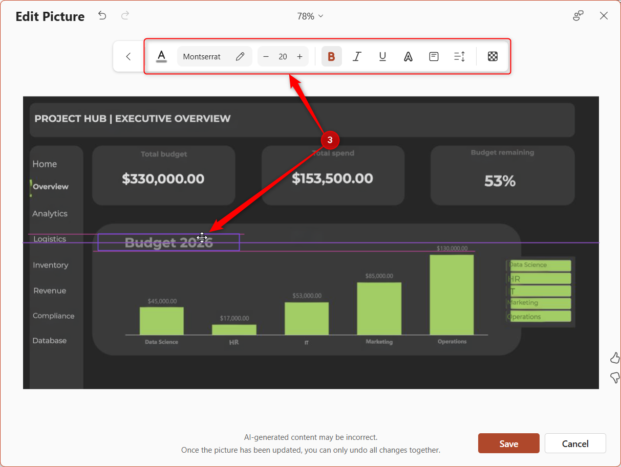 How to edit photos like a pro in PowerPoint