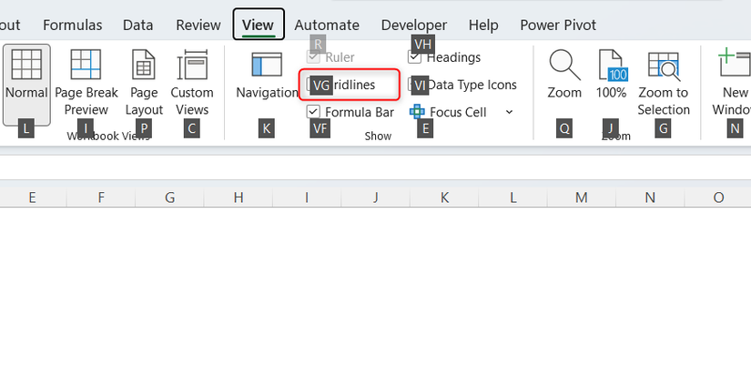 The minimalist Excel spreadsheet: Why hiding gridlines makes your data ...