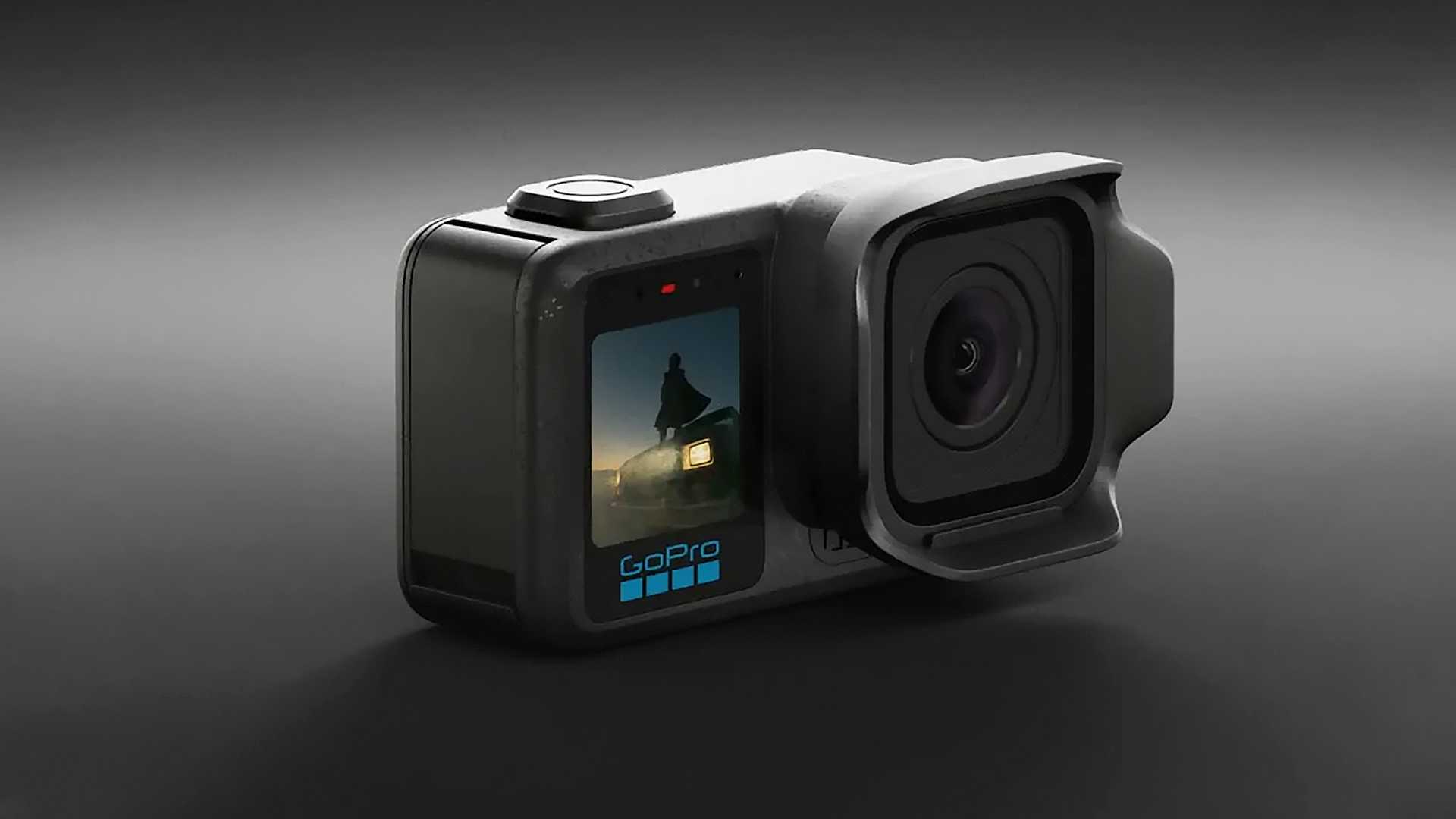 Camera Gopro Like GoPro Mission 1 PRO ILS lets you swap lenses like a mirrorless camera ...