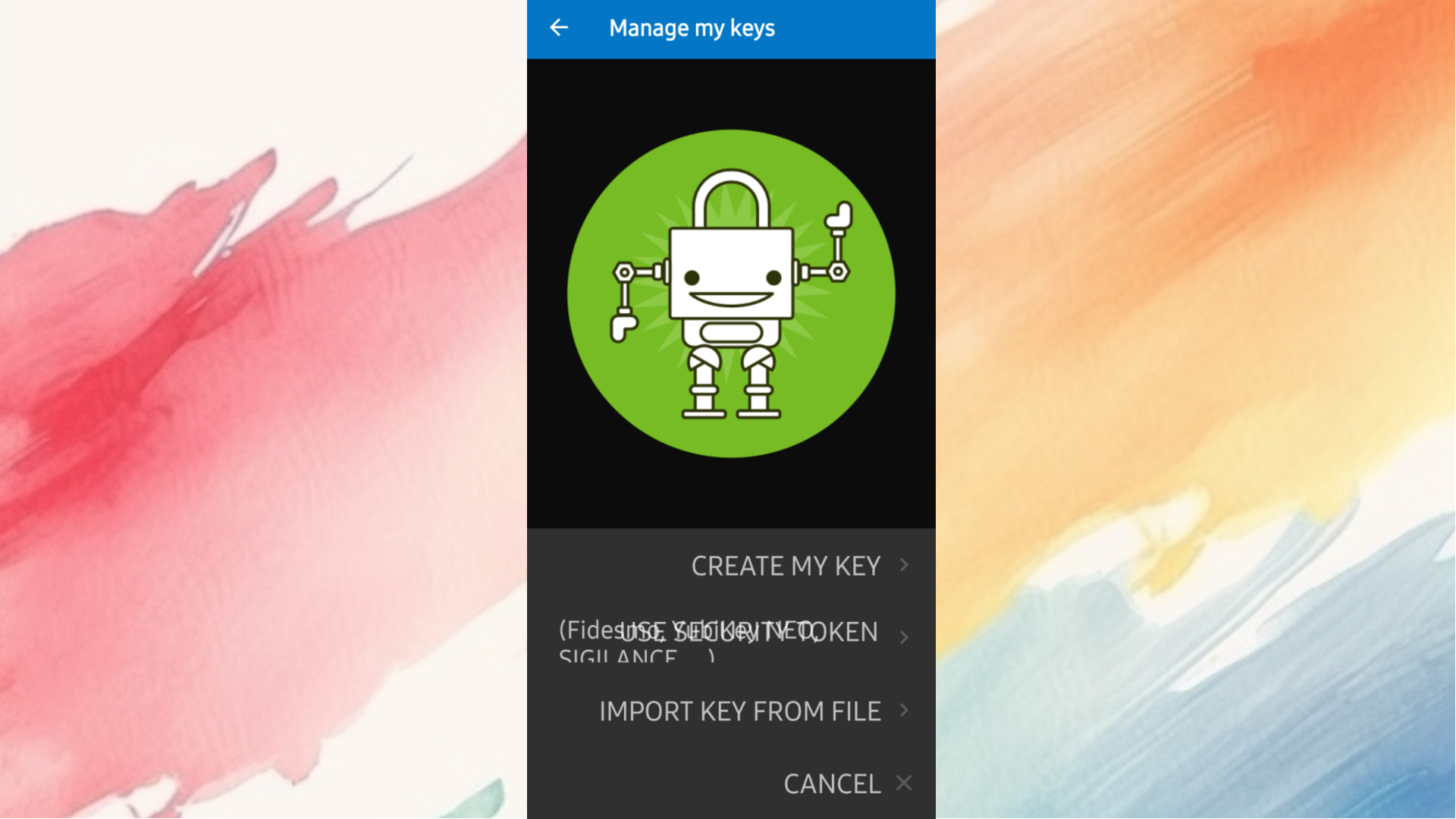 I found the easiest way to encrypt files on Android (it takes just 30 ...