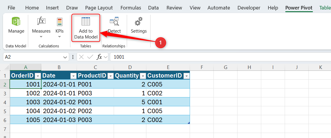 How to use Power Pivot in Microsoft Excel