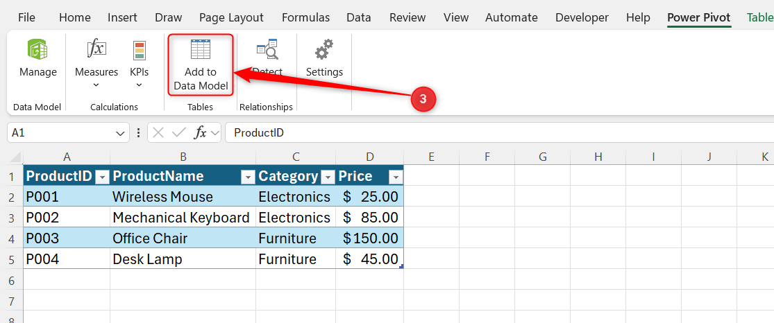 How to use Power Pivot in Microsoft Excel