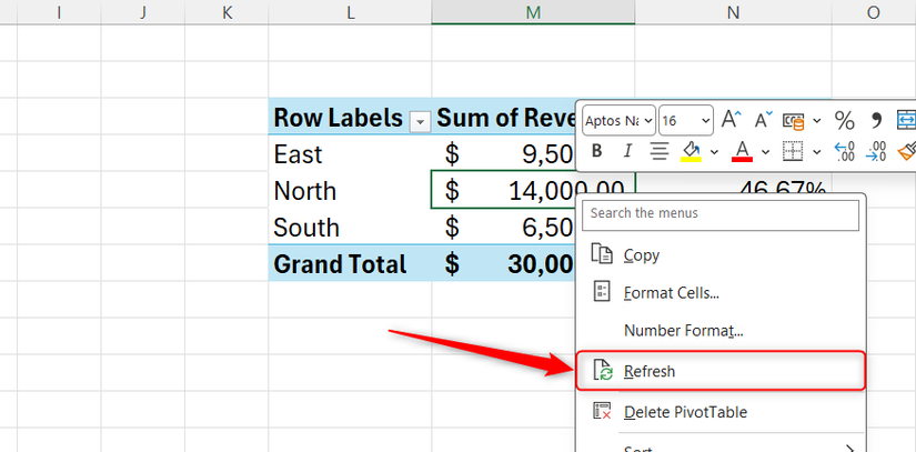 Stop writing percentage formulas in Excel—use this instead