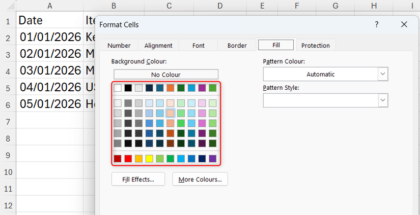 Excel File Pro Style Color I ditched manual cell formatting and saved hours of Excel work