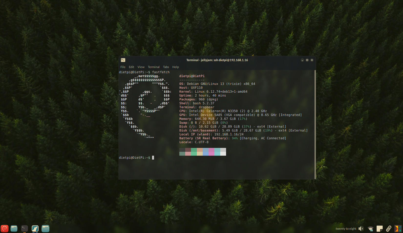 I ripped the screen off my broken laptop and turned it into the ...