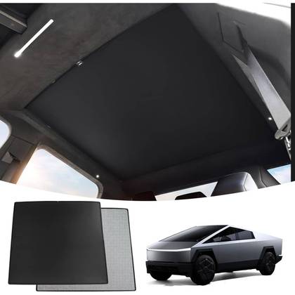 Topfit Tesla Cybertruck Sunshade