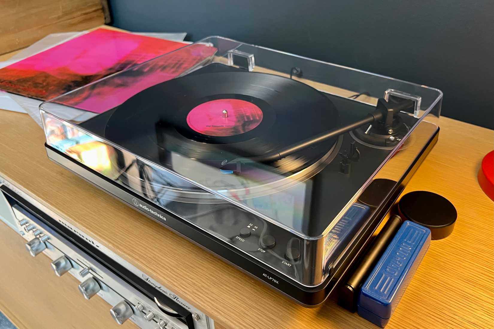 turntable cartridge upgrade – Audio-Technica AT-LP70X-1