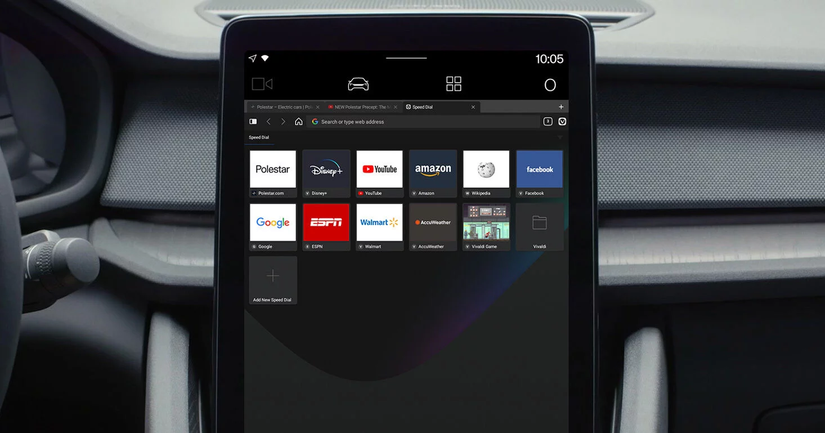 vivaldi android automotive
