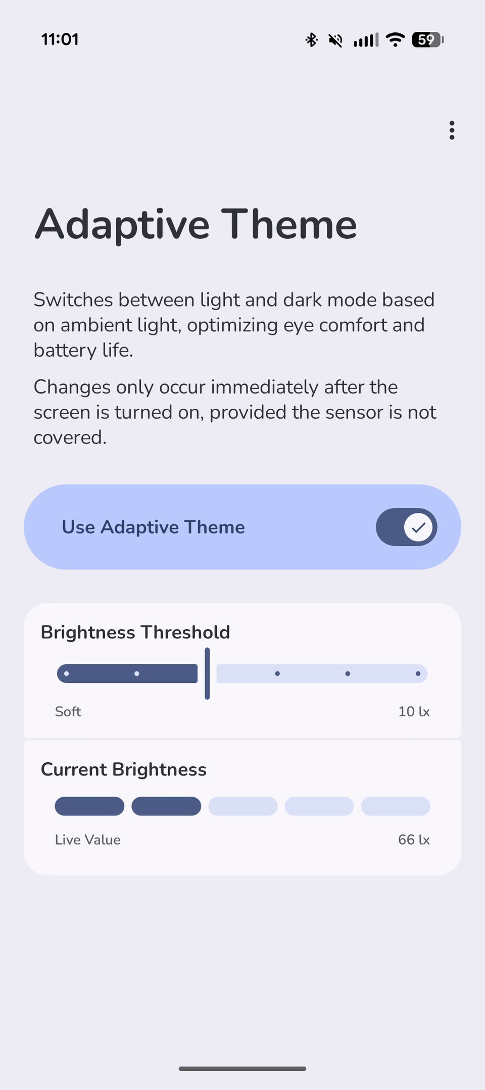 Tips on how to mechanically transfer Android topics the use of your ambient mild sensor vlcsnap-2026-04-21-11h48m26s845