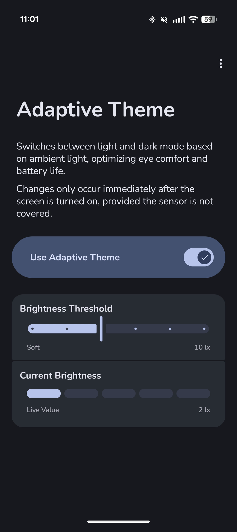 Tips on how to mechanically transfer Android topics the use of your ambient mild sensor vlcsnap-2026-04-21-11h48m34s453
