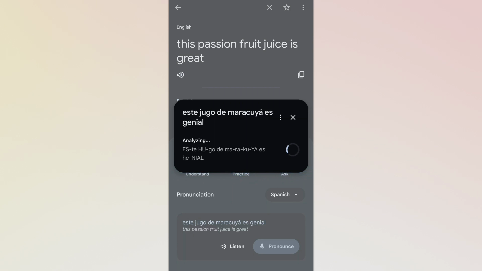 Google Translate just got an AI coach for pronunciation practice on Android