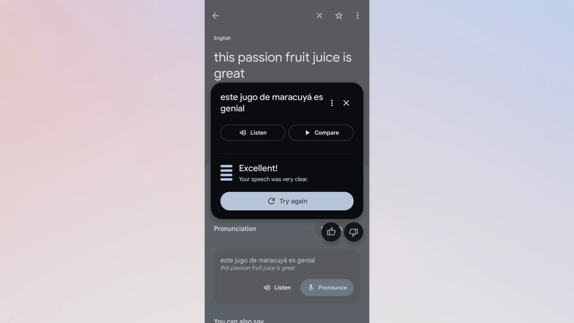 Google Translate just got an AI coach for pronunciation practice on Android