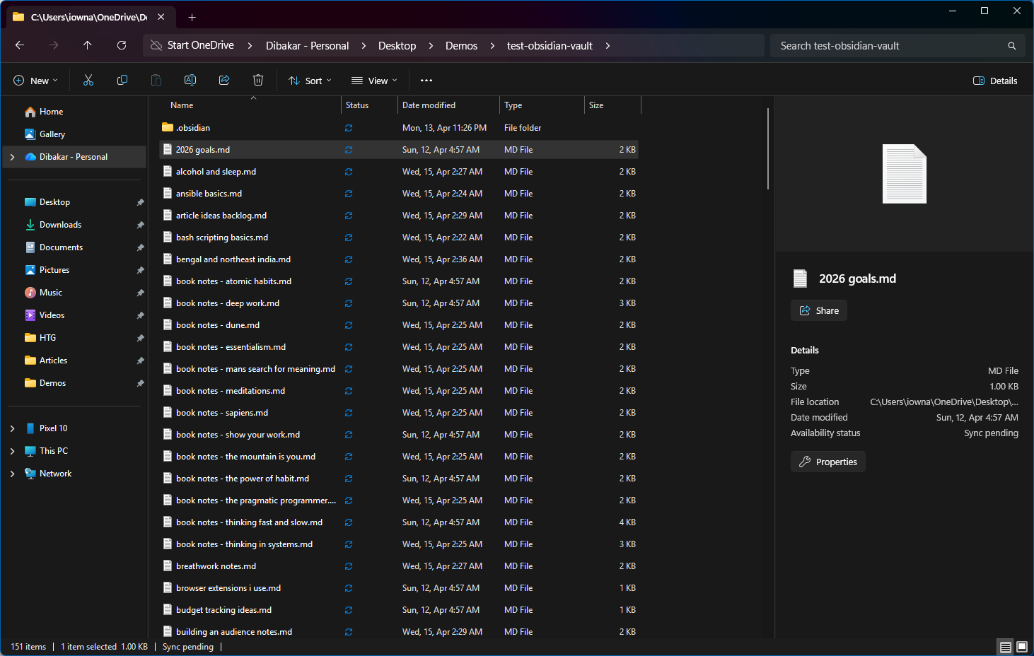 How to organize your Obsidian vault using Claude (prompts included)