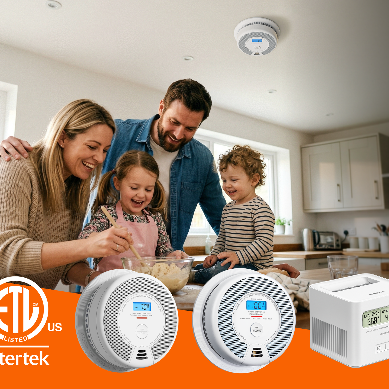 X-Sense lands at The Home Depot with UL-certified home safety alarms