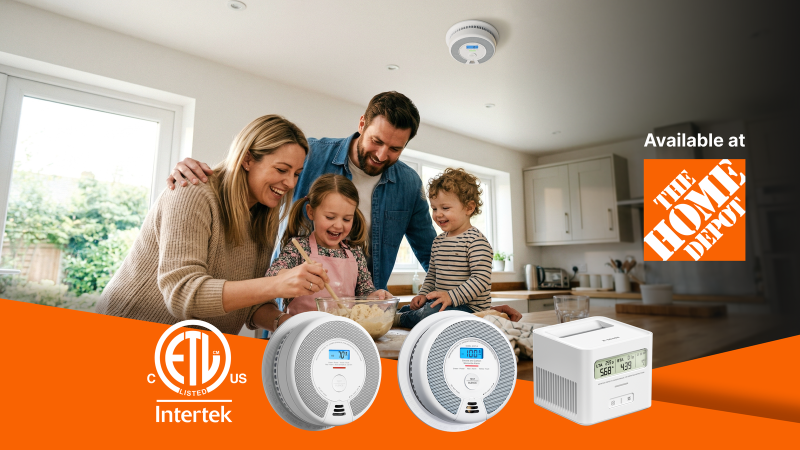 X-Sense lands at The Home Depot with UL-certified home safety alarms