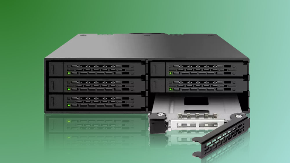 5.25-inch adapters can house multiple 2.5-inch drives in a single optical bay