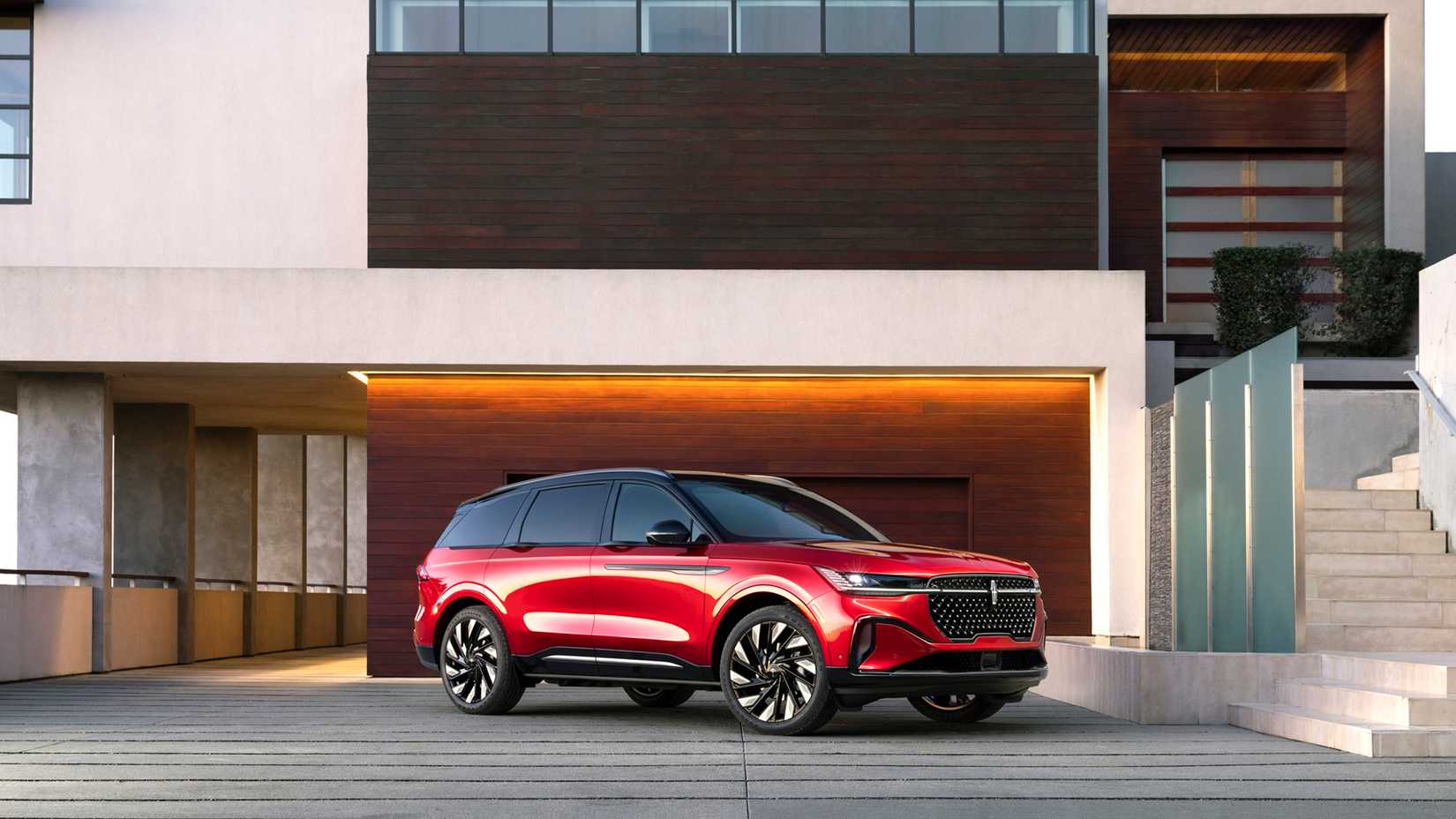 2024 Lincoln Nautilus Reserve Jet Package Front Three Quarters