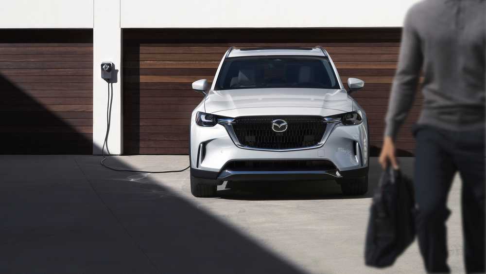Heavier PHEVs like the Mazda CX-90 put more stress on tires and suspension