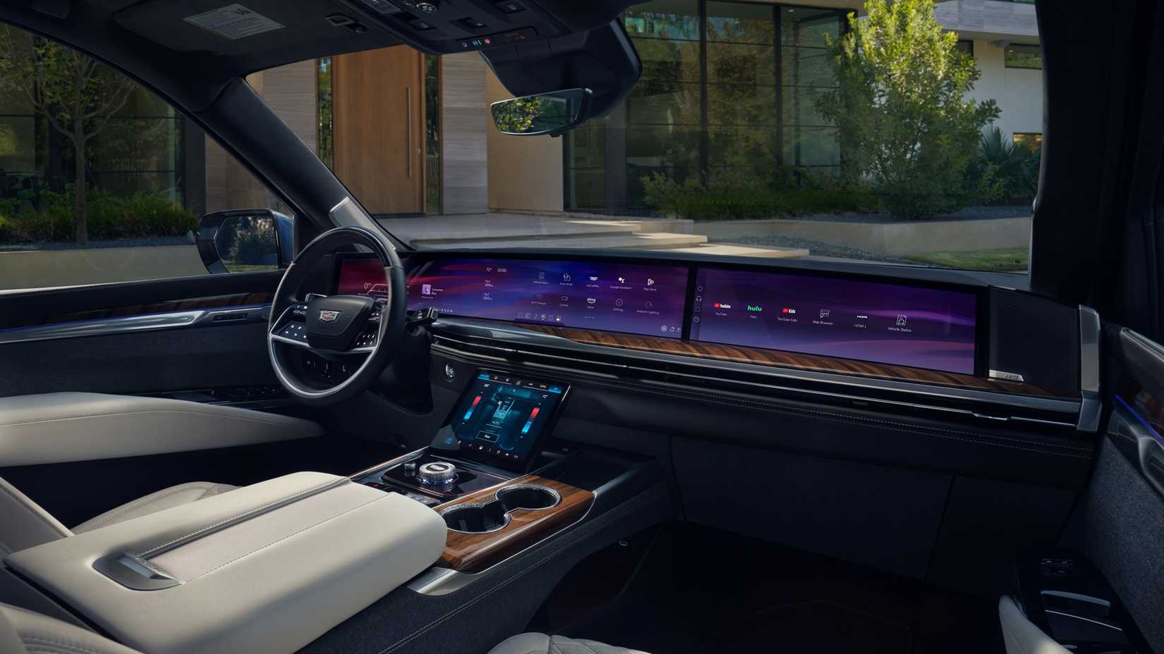 2025 Cadillac Escalade Dashboard