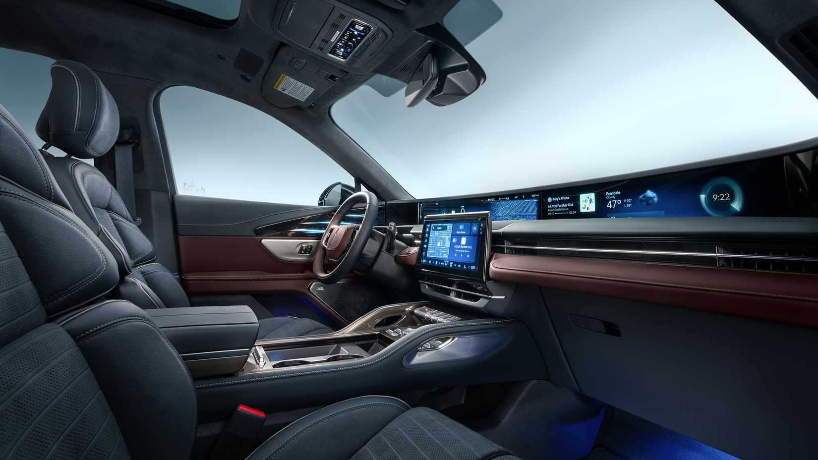 2026 Lincoln Nautilus Black Label Aurora Interior Passenger View