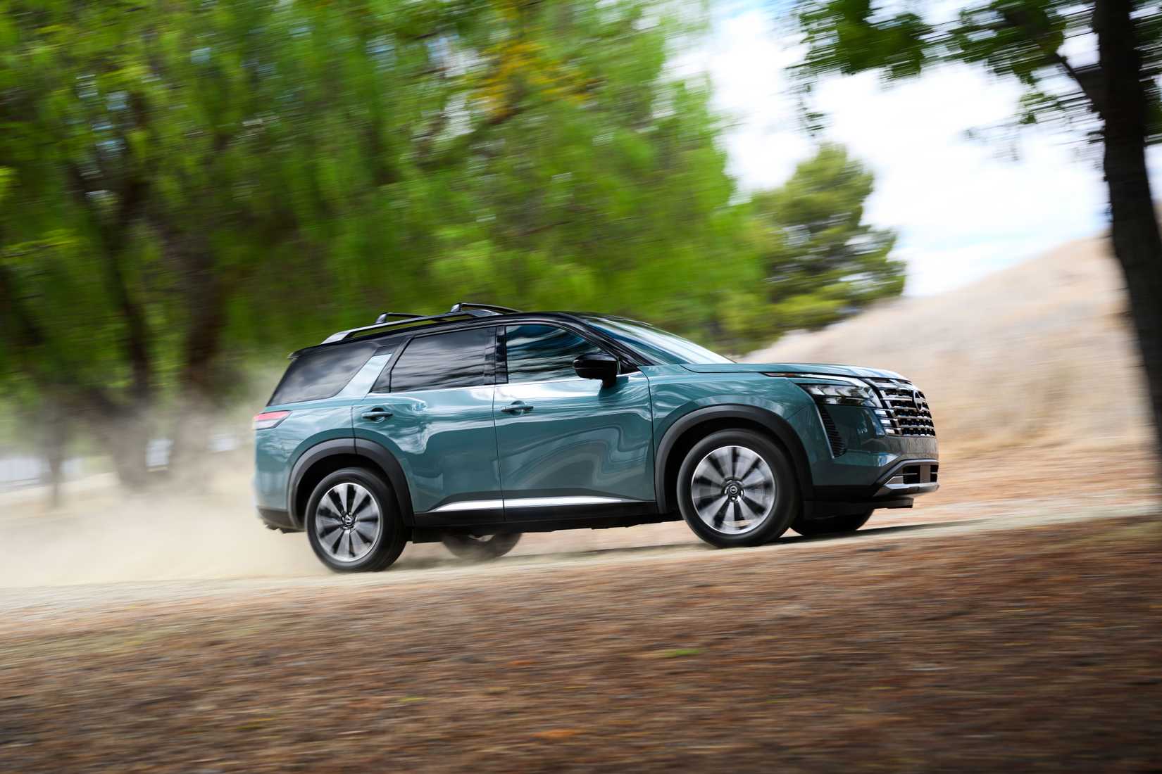 2026 Nissan Pathfinder