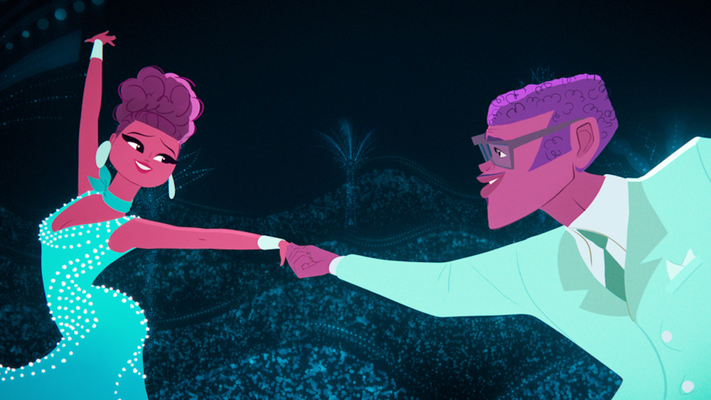 2D animation brings Andrés and Marta's past to life
