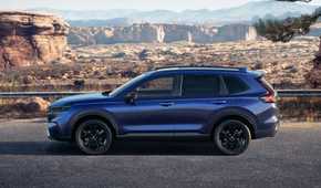 2026 Honda CR-V Sport Touring Hybrid Side Profile