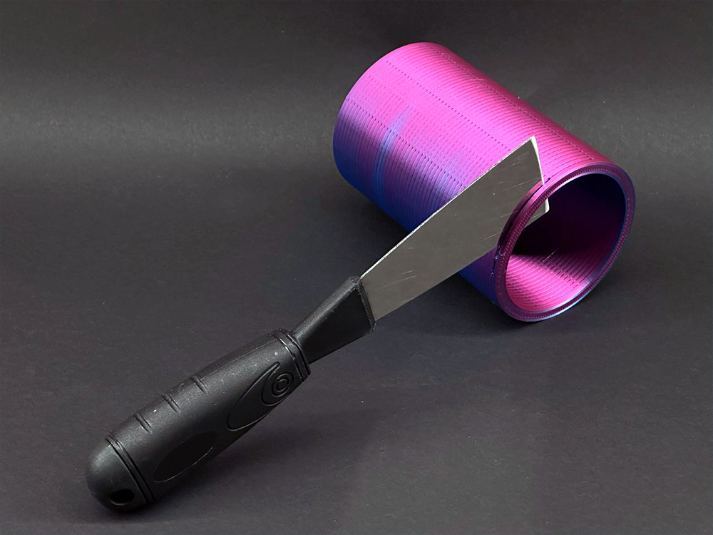 3D-printed Slinky by Wing-Art on MakerWorld