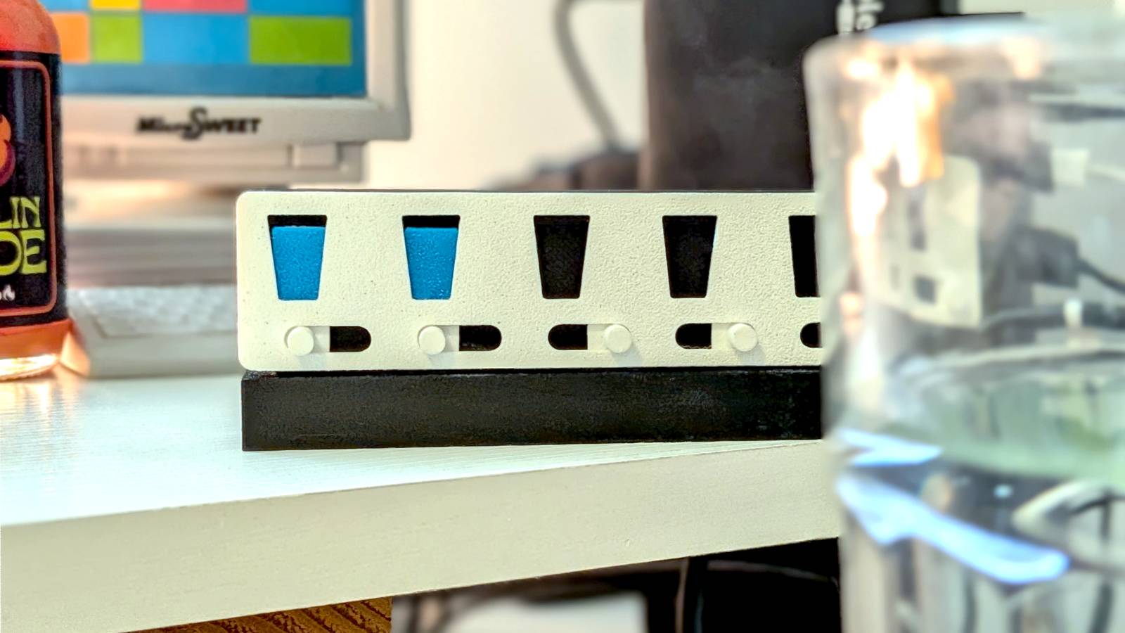 How I 3D Printed a Custom Water Tracker to Improve My Hydration