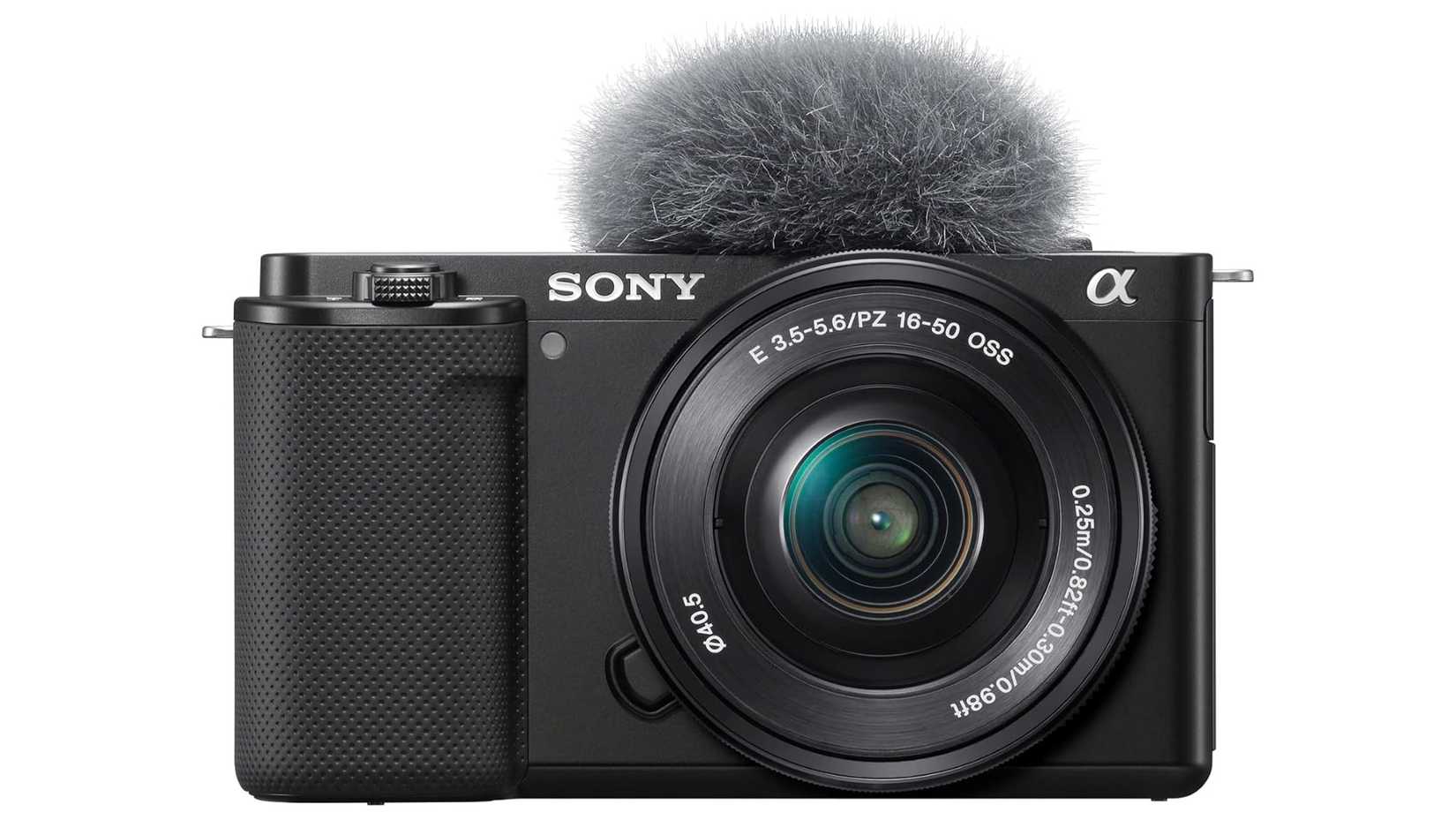 Sony Alpha ZV-E10 camera.