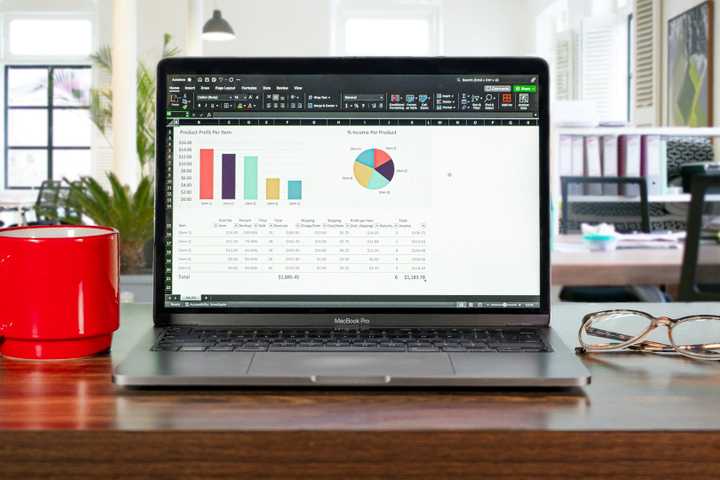Laptop With Excel Microsoft Excel | How-To Geek