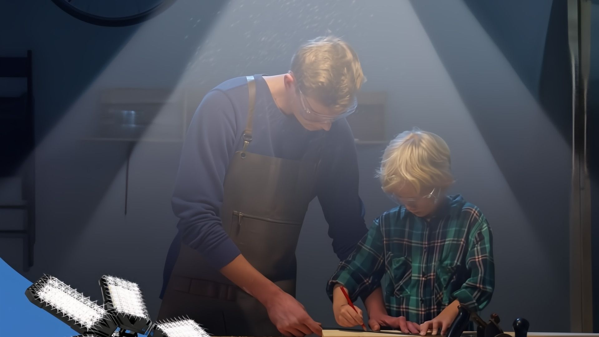 Your workshop and garage lighting matters more than fancy tools