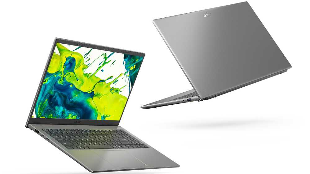 The Acer Aspire Go 15, one of the first Snapdragon C laptops