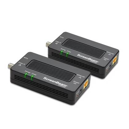 ScreenBeam Bonded MoCA 2.5 Network Adapter.