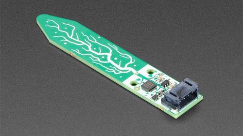 An Adafruit moisture sensor for plant monitoring