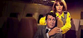 A shot from Airport (1970) on Netflix.