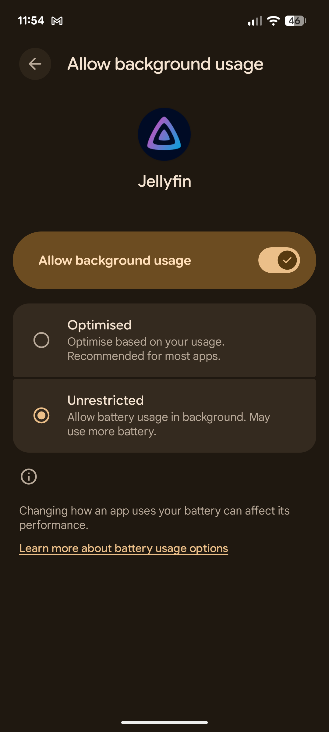 The 6 settings I change on every Android phone for better Jellyfin ...