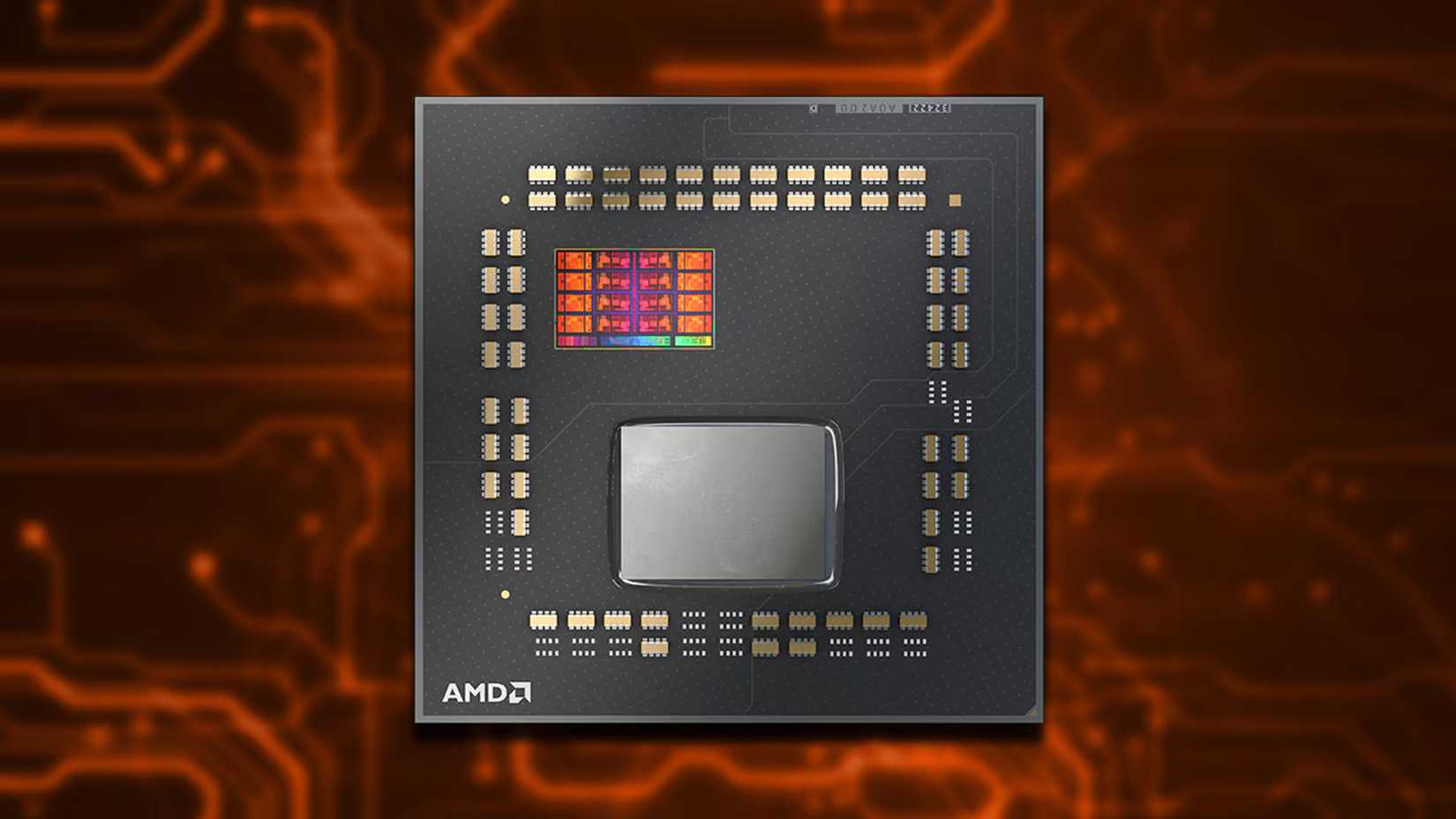 AMD Ryzen 7 5800X3D CPU.