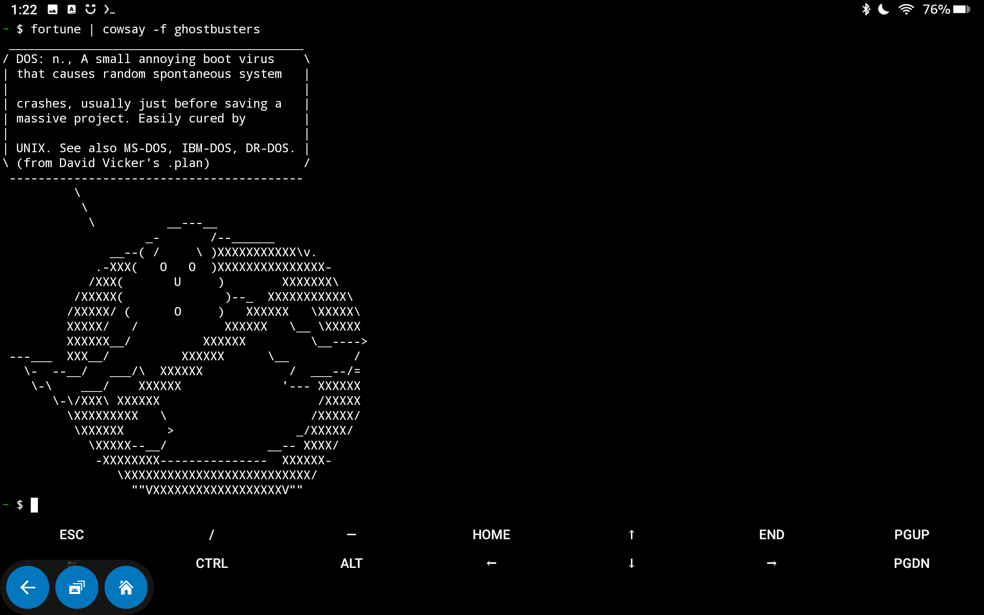 I turned my modded Fire Tablet into a working terminal — here's how and ...