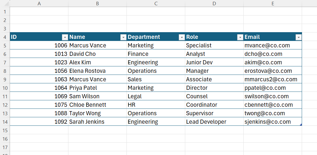 Why every Excel user should replace VLOOKUP with XLOOKUP today