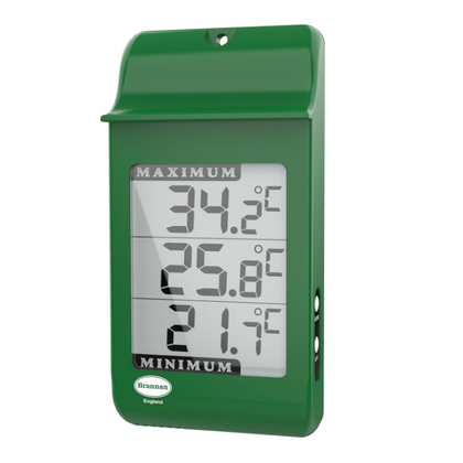 Brannan Digital Max Min Greenhouse Thermometer.