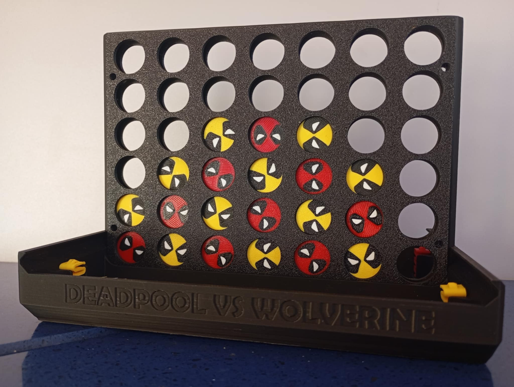 Classic Connect 4 by Orama3DVibes on MakerWorld