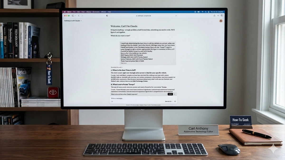 How to Sell Your Car with AI: A Step-by-Step Comparison of ChatGPT, Claude, and Gemini