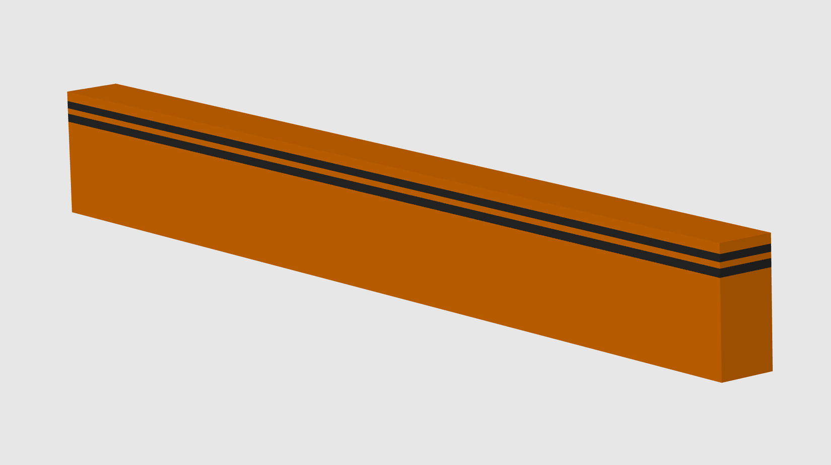 Coloring an object layer by layer in Bambu Studio.