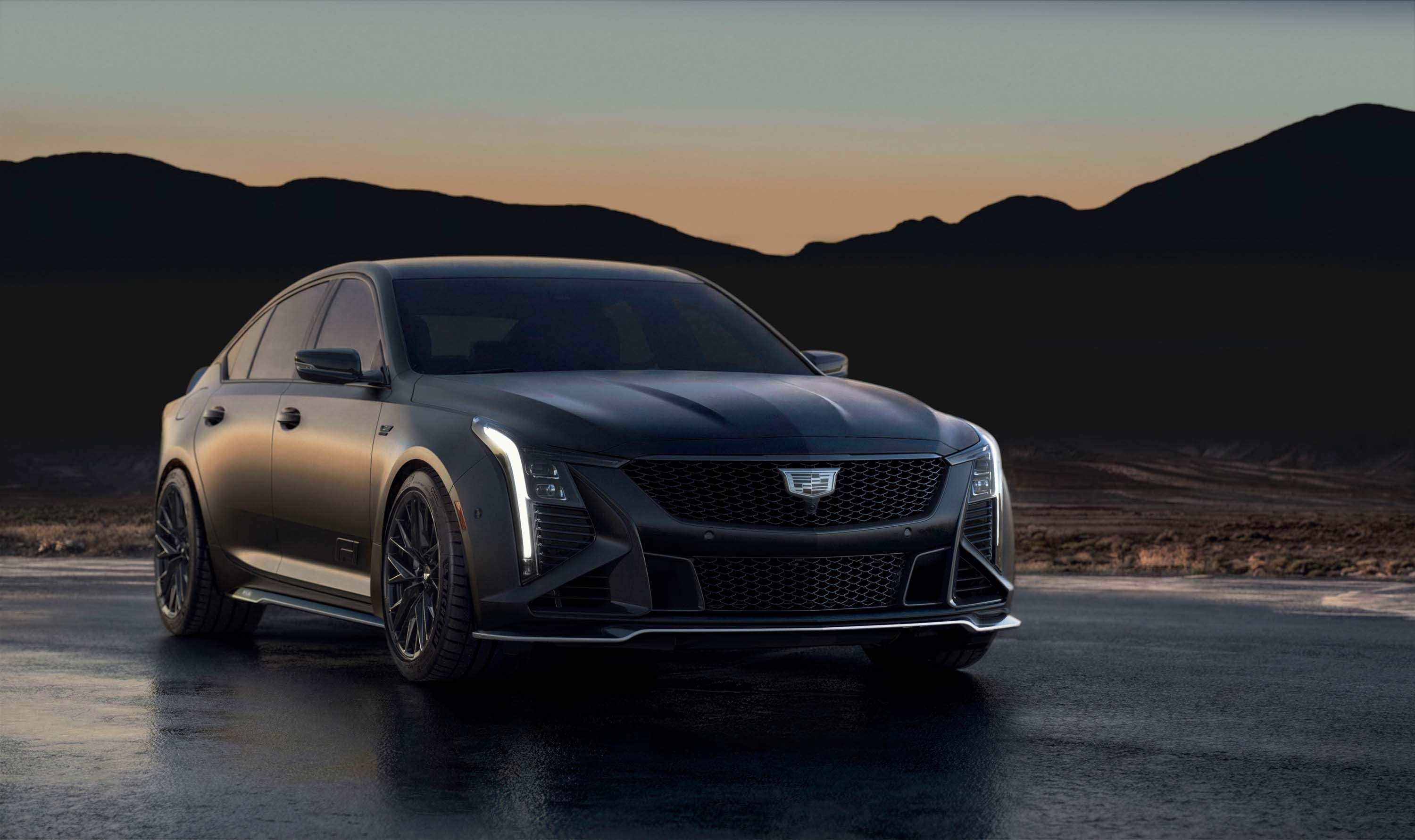 Cadillac Dangles Dream: 685-HP V8 Manual Sedan That Will Never Be Built